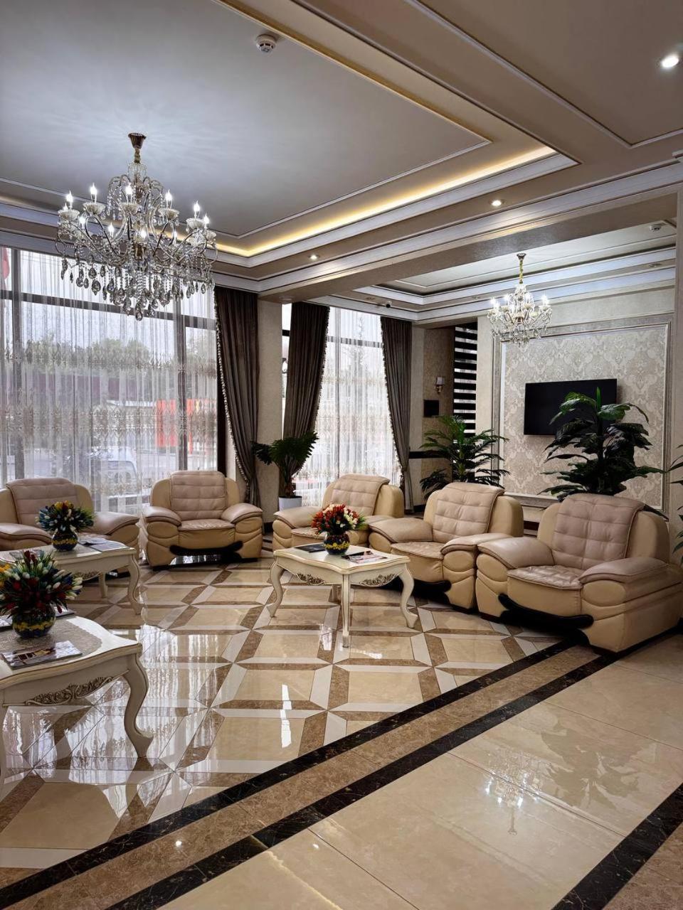Ark Billur Halal Hotel Tașkent Exterior foto