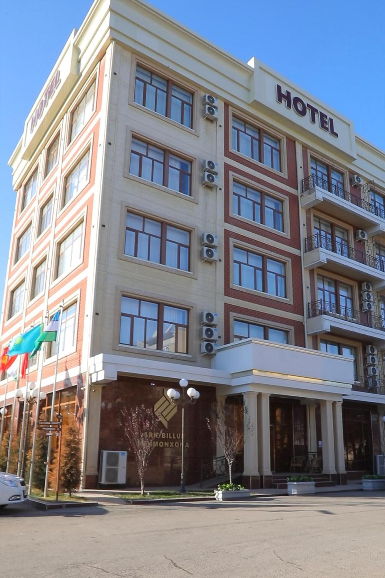 Ark Billur Halal Hotel Tașkent Exterior foto
