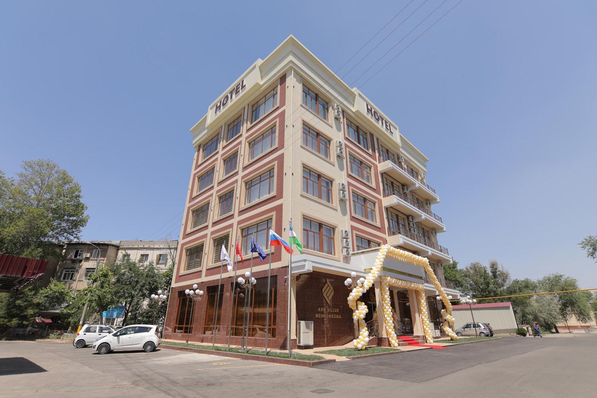 Ark Billur Halal Hotel Tașkent Exterior foto
